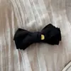 Presilha de cabelo estilo coreano sofisticado com laço multicamadas para início do outono, estilo banana, para a parte de trás da cabeça, acessório de cabelo para rabo de cavalo, novo estilo.