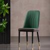 Silla Nórdica para Influencer Respaldo Silla para el Hogar Silla de Comedor para Restaurante Silla de Ocio de Lujo Ligero Silla para Oficina de Ventas Escritorio de Reuniones Silla de Cuero