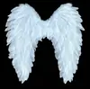 Acessório de cabeça para fantasia de festa de Halloween, adereços de asas de anjo, acessórios de cabelo estilo escuro, tiara de demônio bidimensional