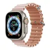 Adecuado para Apple Iwatchs10Se Sports Marine Silicona S11 Bloques de Color Hebilla de Pin de Doble Hebilla Correa de Reloj 9Ultra