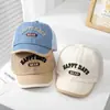 Gorra de Malla para Bebé de 1-3 Años Verano Nueva Gorra de Béisbol con Visera Solar para Niños Gorra de Béisbol Casual Coreana y Japonesa Protección Solar Gorra de Béisbol Comercio Exterior