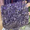 Venta al por mayor piedra natural ágata superficie de corte corte de diamante cuentas pequeñas semiacabado pulsera DIY collar accesorios de joyería