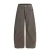 Pantalones Holgados y Relajados de Estilo Callejero Americano para Hombres y Mujeres 2025 Nuevo Estilo Vaqueros Scimitar Guapos y de Alta Gama Retro