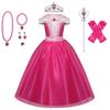 Comércio exterior comércio exterior Natal cos vestido para meninas médias e grandes vestido da Princesa Aurora Bela Adormecida vestido longo