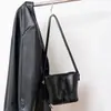 Elegante y versátil bolso tote de un solo hombro para el día a día, bolso de mujer de gran capacidad, nuevo modelo 2026, piel genuina, bolso grande de moda popular