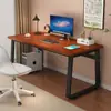 Escritorio de computadora Escritorio simple Hogar Dormitorio Mesa de estudio Estudiante Escritorio pequeño Escritorio de oficina rectangular simple
