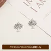 Pulseira da Família Pan Pingente Árvore da Vida Pulseira Colar Pingente Chaveiro Acessórios Joias de Liga Acessórios