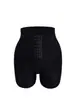 Pantaletas Moldeadoras Sin Costuras de Cintura Alta Ligeramente Acolchadas para Levantar Glúteos para Mujeres