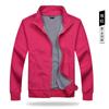 Outono e inverno mais veludo stand colarinho suéter personalizado roupas de trabalho roupas de publicidade camisa corporativa casaco de classe roupas de grupo engrossado logotipo impresso