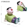 Suporte de Celular Desenho Animado Preguiçoso Enfeites de Mesa Suporte de Celular Celebridade da Internet Anime Portátil Pequenos Presentes de Escritório Atacado