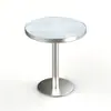 Mesa de Jantar em Ardósia, Conjunto de Mesa e Cadeiras de Luxo Leve Comercial para Hotel, Restaurante, Cantina, Café, Chá de Leite, Lanches, Restaurante de Fast Food