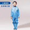 Ropa personalizada para jugar en la arena en preescolar, pantalones impermeables con botas, pantalones de vadeo, pantalones de media longitud, overoles de playa para niños