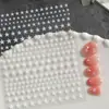 En stock, surtido multicolor de pegatinas para decoración de uñas de estrella de cinco puntas, diseño plano, versátiles para DIY, pegatinas de estrella de cinco puntas para uñas DH509
