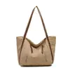 Bolso Tote Versátil de Gran Capacidad Informal Transfronterizo Moda Nueva Primavera/Verano Estilo Coreano de Moda Bolso de Hombro