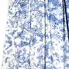 Ropa Nueva Tie-Dye Étnica Bai de Dali en Yunnan, Tela Qipao Teñida de Azul, Tela de Envoltura Furoshiki, Materiales de Decoración