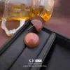 Pendientes de botón esmaltados Vintage Maillard con goteo de aceite, Pendientes geométricos minimalistas de nicho, Accesorios para orejas de diseño de moda de lujo ligero