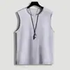 Chaleco para hombre de moda de verano para exteriores, camiseta sin mangas deportiva, moderna, holgada, para estudiante, Ins, chaleco sudoroso, chaleco casual para niños