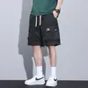 Novos Shorts Masculinos de Verão Mais Vendidos Tendência Casual Esporte Treino Calças Cargo Toque Gelado Respirável Casual Camuflado Calças de Cavalo