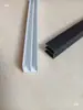 15*15 Plástico PVC Sulco em Forma de Montanha Sulco em Forma de E com Trilha Superior Elevada e Trilha Deslizante de Placa Acrílica Elevada