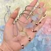 Pingente de Cabacinha Pedra Olho de Gato, Disponível em Várias Cores, Pingente de Jade, Ornamento de Sorte e Prosperidade, Pingente de Jade, Atração de Tráfego para Loja, Atacado, Dropshipping