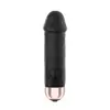 Mini vibrador dildo, mini vibrador de vibración fuerte, masturbador femenino, juguete de entrenamiento genital, productos para adultos al por mayor