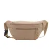 Riñonera Vertical de Pana Multicapa con Cremallera para Mujer, Correa Ancha Ajustable para el Pecho, Bolso Cruzado Pequeño Casual Deportivo Vintage