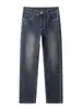 Ropa de Hombre Fengshe / Novedad Otoño 2026 Pantalones Vaqueros para Hombre Sueltos Rectos Elásticos Casuales Venta al por Mayor