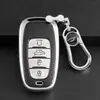 Adecuado para funda de llave de coche Hongqi h5 bolsa h9 hebilla e-hs9 funda h7 e-qm5 macho e-hs3 hembra hs5 funda de llave