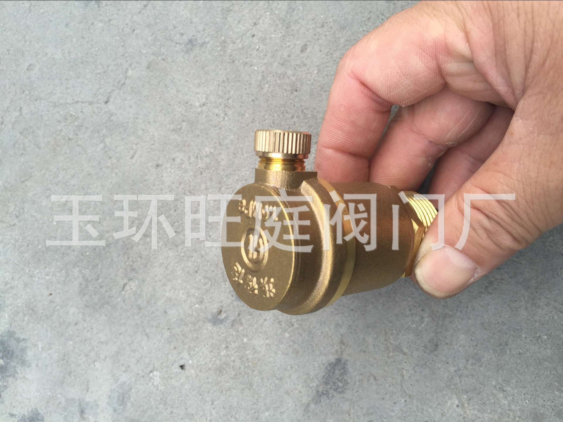 自动排气阀 规格:4分 6分 1寸 (2)