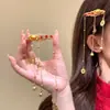 Nuevo Pasador de Pelo con Borla de Moneda de Cobre Estilo Chino, Pin Lateral con Ambiente de Estilo Nacional para Año Nuevo, Accesorio para el Cabello Moderno de Estilo Antiguo