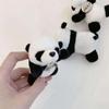 Faixa de Cabeça de Panda Feminina Foto de Viagem de Chengdu Check-in Grampo de Cabelo Faixa de Cabeça Zoológico Crianças Desenho Animado Engraçado Acessórios de Cabelo