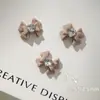 Uña Corazón de Dragón lazo incrustado cristal amor Diamante hermosa chica Corbata de lazo tridimensional resina uña pegar decoraciones de diamante