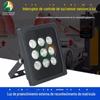 Luz LED suplementar de 9W para reconhecimento de placas, monitoramento de segurança, luz LED suplementar para estacionamento, luz suplementar LED para polícia elétrica urbana