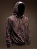 Sudaderas con Capucha de Venta Caliente Europeas y Americanas Transfronterizas Tendencia Otoño e Invierno Estampado Digital 3D Sudaderas y Sudaderas con Capucha Juveniles para Hombre