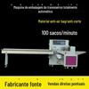 Máquina de embalagem manual de aparelhos elétricos máquina de embalagem automática de ensacamento de cartão 450 máquina de embalagem de travesseiro de notebook