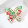 Nuevo Broche Corsage de Mariposa Pintado con Esmalte, Elegante, de Alta Gama, Lujo Accesible, Versátil, Pin de Moda de Alta Gama, Accesorios para Mujer
