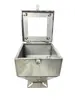 Tolva para Máquina de Moldeo por Inyección, Tolva de Acero Inoxidable, Tolva de Conversión para Alimentador por Succión, Alimentador de Barril para Máquina de Moldeo por Inyección Vertical, Tolva de Transición