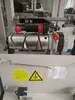 Máquina Enrolladora de Hilo de Alta Velocidad, Enrollador de Bobina, Máquina Reversora de Hilo, Parada Automática por Rotura de Hilo, Completamente Automática de un Solo Husillo, Control Individual, Máquina Doble de Encerado