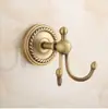 Estante de Toallas Antiguo de Cobre Puro Escandinavo Estante de Toallas de Baño Retorcido Ferretería de Baño Colgante de Baño Juego de Estantes de Almacenamiento para Baño