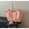 Bolso tote de gran capacidad para mujer, nuevo estilo 2026, bolso de hombro casual y relajado, bolso grande para el antebrazo para ir al trabajo, bolso tipo cubo