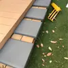 Almofada de assento macia em L para degrau loja de milk tea restaurante biblioteca canto de quadra de basquete assento de canto almofada de espuma de esponja