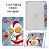 Adecuado para funda protectora de panel plano Apple iPad 10.2 triple pliegue airbag air5 anticaída 9.7pro11 pulgadas mini5 carcasa