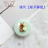 Cinta métrica de dibujos animados mini portátil cinta métrica de 1.5 m medida de estudiante medida de tres metros circunferencia del pecho circunferencia de la cintura circunferencia de la cadera regla suave