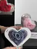 Presente de Dia dos Namorados Espelho Formato de Coração Rosa Preservada que Faz o Coração Bater mais Forte Caixa de Presente para Namorada Melhor Amiga Aniversário