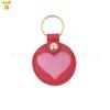 Llavero Conmemorativo para Guardar Pelo de Mascota Listo para Usar Colgante con Placa de Identificación con Nombre para Gato y Perro Lindo Estuche de Cuero con Forma de Corazón y Pata