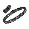 Pulsera Magnética de Venta Caliente Transfronteriza para Hombres y Mujeres, Trébol de Cuatro Hojas Desmontable con Pedrería, Patrón de Dragón, Pulsera Magnética de Energía Cruzada