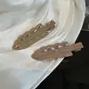 Pinza para el pelo Mermaid Ji Wave sin costuras, pinza lateral para el pelo de mujer, pinza de pico de pato, pinza para flequillo de verano, accesorio para el cabello