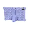 Aplicable a funda protectora para Nokia T20 tableta Nokia 10.4 pulgadas todo incluido anticaída descompresión funda protectora de silicona