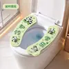 Fundas creativas y prácticas para asiento de inodoro para uso doméstico, impermeables y con lindos diseños de dibujos animados, disponibles para venta al por mayor