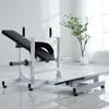 Máquina Comercial de Ponte de Quadril, Máquina de Empuxo de Quadril, Modelador de Quadril Doméstico para Levantamento de Glúteos e Fortalecimento Abdominal, Equipamento de Treino para Cintura e Músculos Abdominais para Modelagem